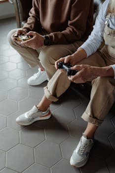 young adults discussing finances