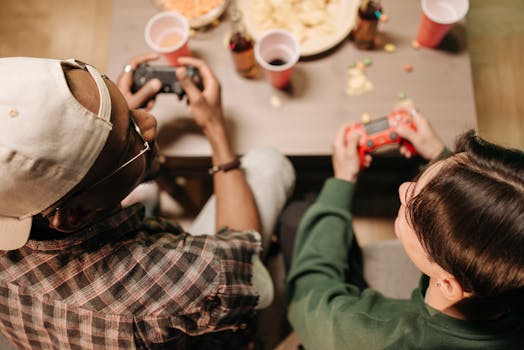 casino interior and gaming floor
