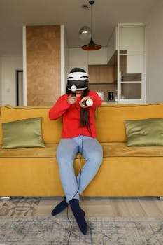 modern bank interior