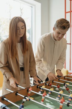 modern bank building