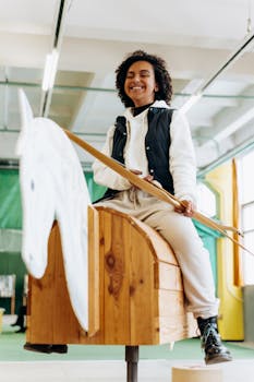 young person with smartphone at table