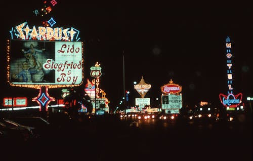 gaming room with slot machines