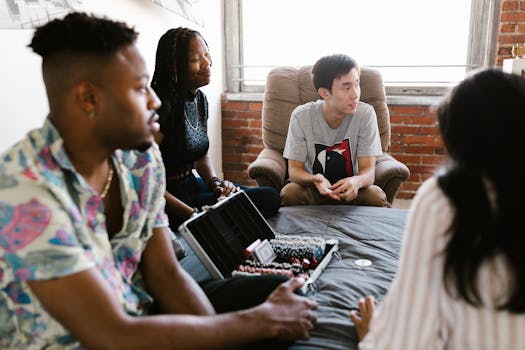 financial calculator on desktop