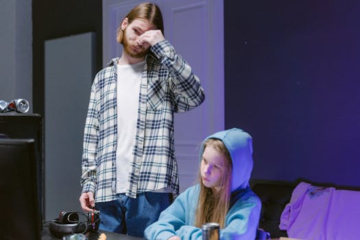 financial stability scene