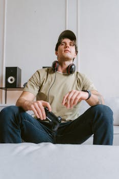 city street at night