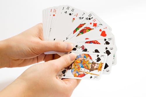 gaming chips and roulette