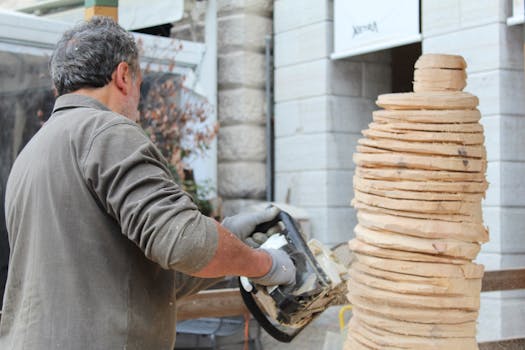 cityscape with new apartments