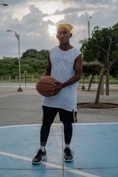 financial market scene