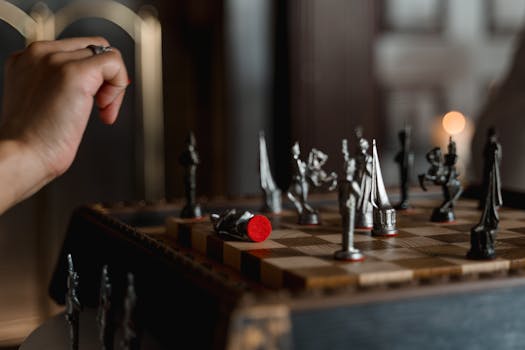 casino game on screen