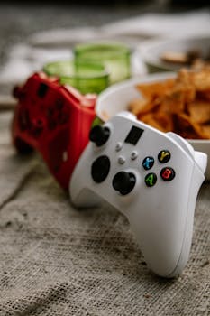 slot machines and casino desk