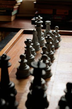 cityscape with financial district