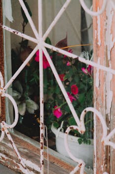 casino chips and roulette