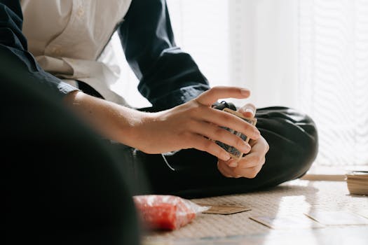 urban financial district at sunrise